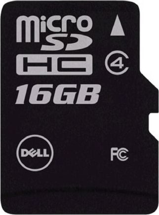 DELL MicroSDHC 16 GB 385-BBKJ