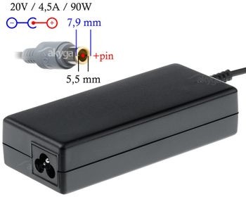Akyga Zasilacz do notebooka Akyga AK-ND-18 uniwersalny do laptopów IBM do laptopów Lenovo AK-ND-18
