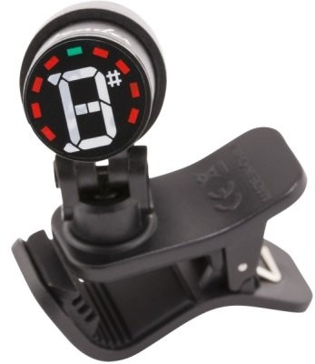 Fender Bullet Tuner, Black - Chromatyczny Clip-On Tuner