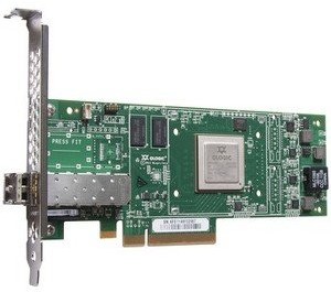 Hewlett Packard Enterprise HPE StoreFabric SN1100Q 16Gb Single Port Fibre Channel Host Bus Adapter (P9D93A)