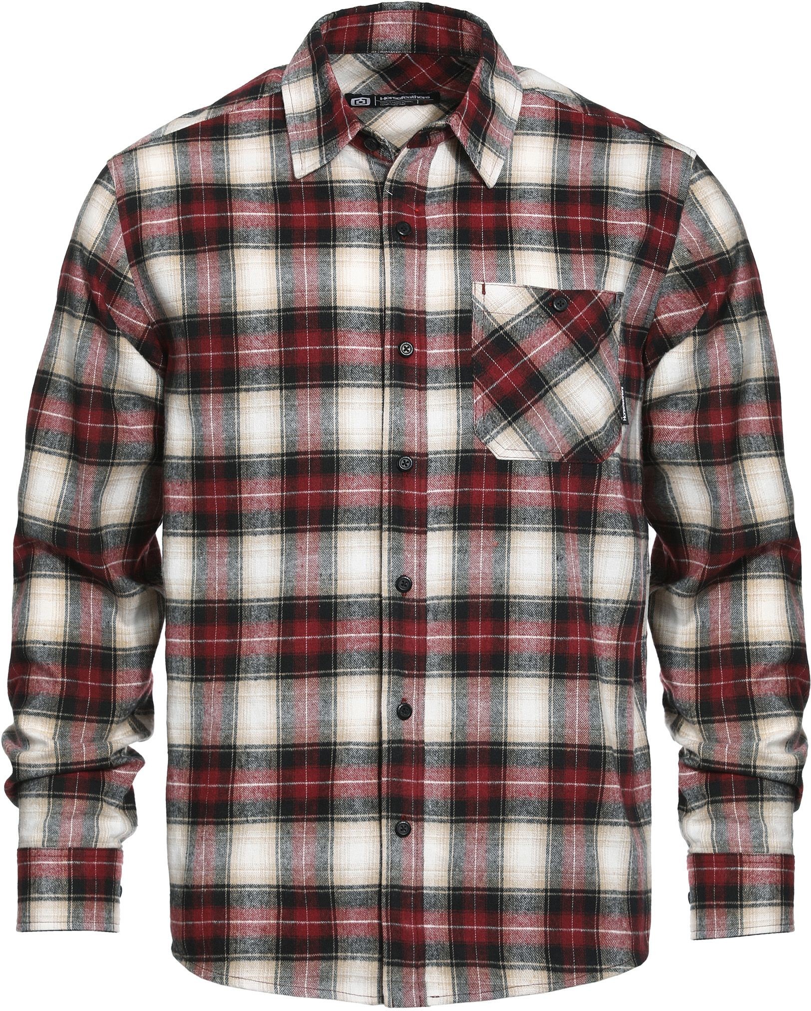 Horsefeathers koszula męska MELVIN SHIRT Red
