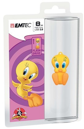 Emtec Looney Tunes Episode 1 L100 Tweety 16GB (ECMMD16GL100)