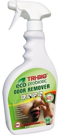 Tri-Bio Probiotyczny Spray Usuwający Nieprzyjemne Zapachy 420 ml TRB04277 TRB04277