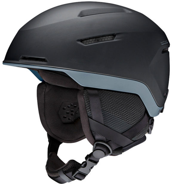 Smith ALTUS EU MATTE BLACK CHARCOAL kask snowboardowy - 55-59 90060014