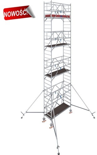 Krause Rusztowanie - STABILO 1000 2,0 x 0,75m, wys.rob. 9,30m (776068)