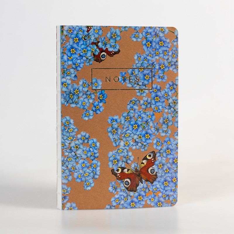 greenmink.pl Notes Kwiaty Polskie Niezapominajka KPL 4