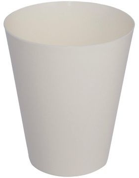 Form-Plastic Osłonka do storczyka 12.7 cm plastikowa kremowa VULCANO