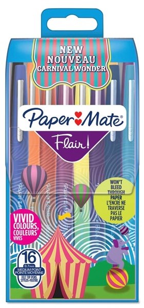 Papermate Papermate Flair Carnival 16-Wallet M różne kolory 2108467