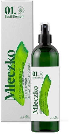 Vis Plantis 01.Basil Element Mleczko wzmacniające przeciw wypadaniu włosów 150ml ELFA PHARM