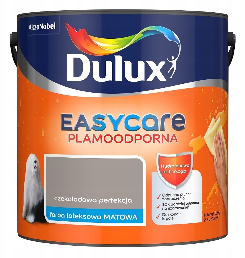 Dulux Dulux Easy Care- kol. Czekoladowa Perfekcja, 2.5 l