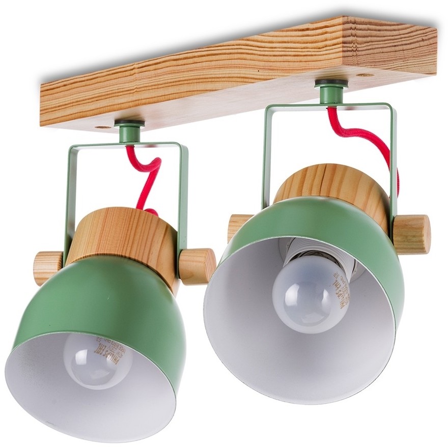 Light4home Oświetlenie punktowe dziecięce VIANA 2xE27/60W/230V