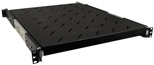 PULSAR Pólka wysuwana 420x550 do szaf RACK19