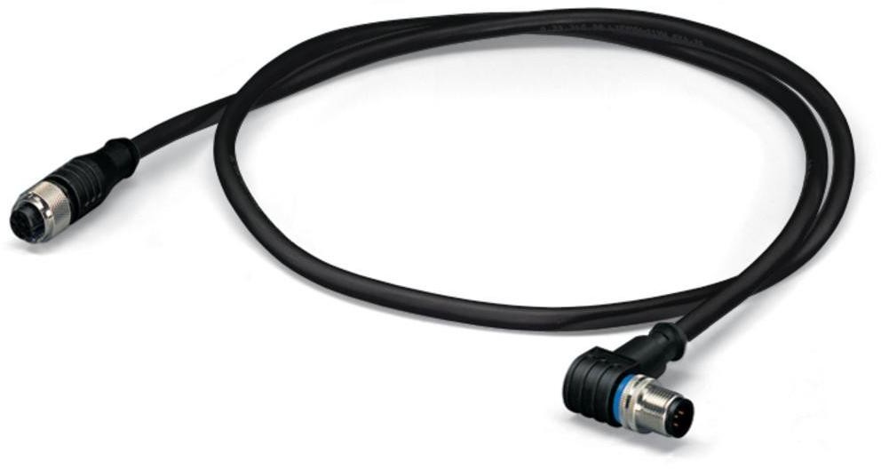 WAGO Kabel czujników/elementów przyłączeniowych WAGO 756-5402/050-010 10 szt