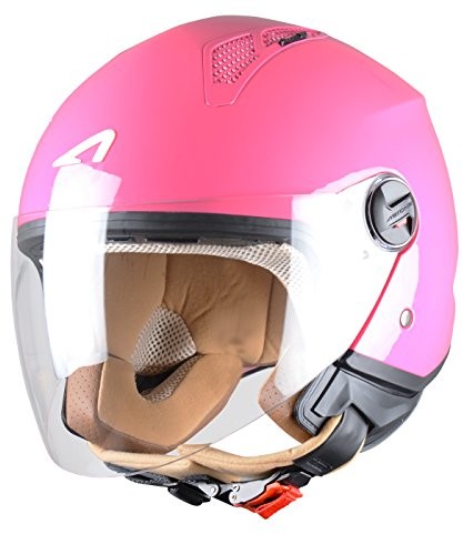 Astone Helmets astone helmets Mini Jet kask, S MINIM-LIPSTICKS