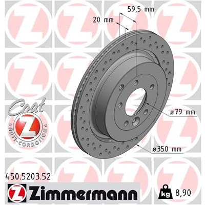 Zimmermann (OTTO GMBH) (OTTO GMBH) 450.5203.52 450.5203.52