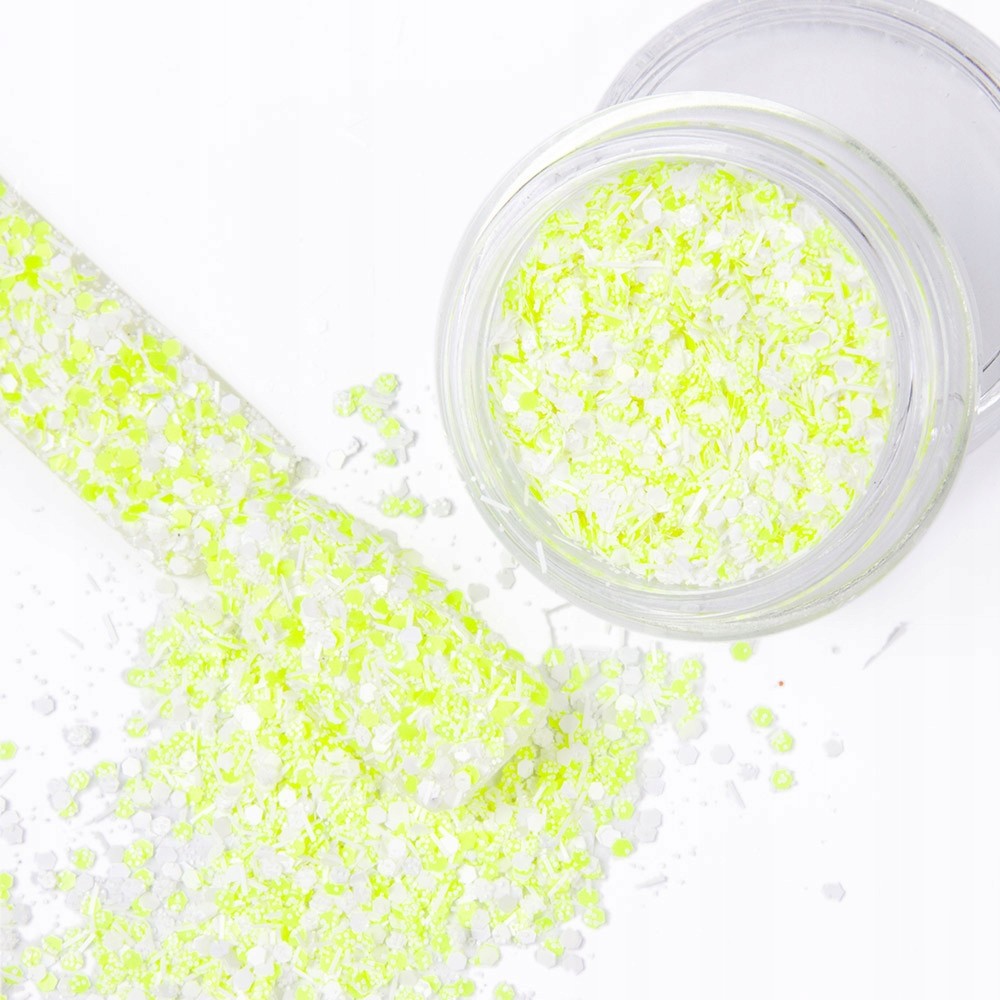 Pyłek Do Paznokci Rush Effect Drobinki Płatki 11