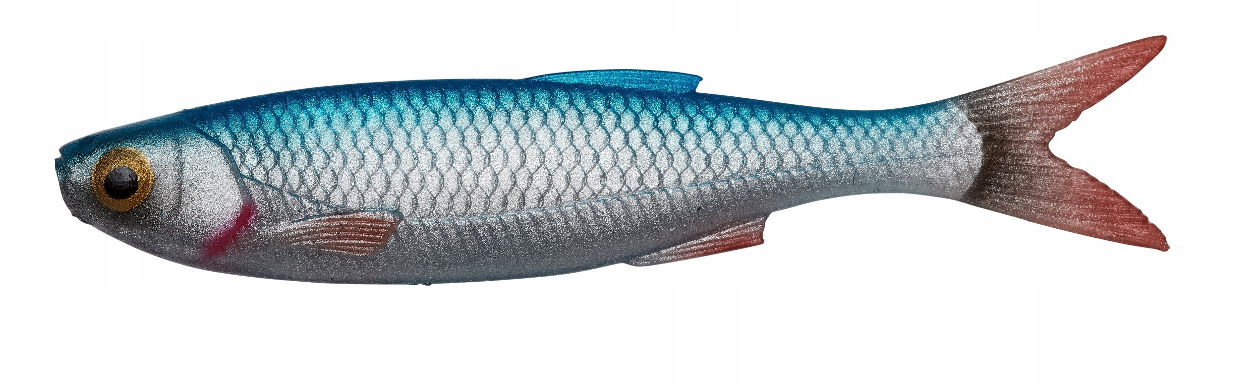 Guma jaskółka CDM Uklejka Jak Żywa 5,5cm Bl Pearl