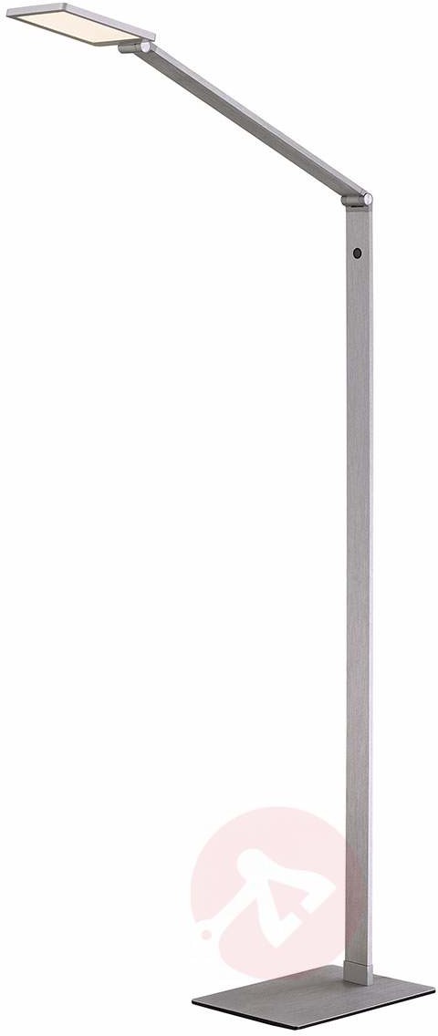 Lampenwelt.com Lampa stojąca LED Resi ze ściemniaczem