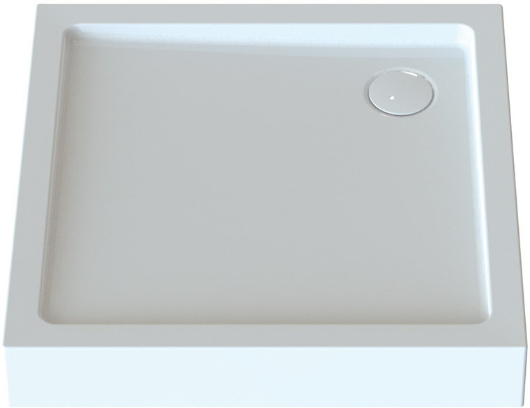 Sanplast Free Line 615-040-1140-01-000 100x100x5  biały