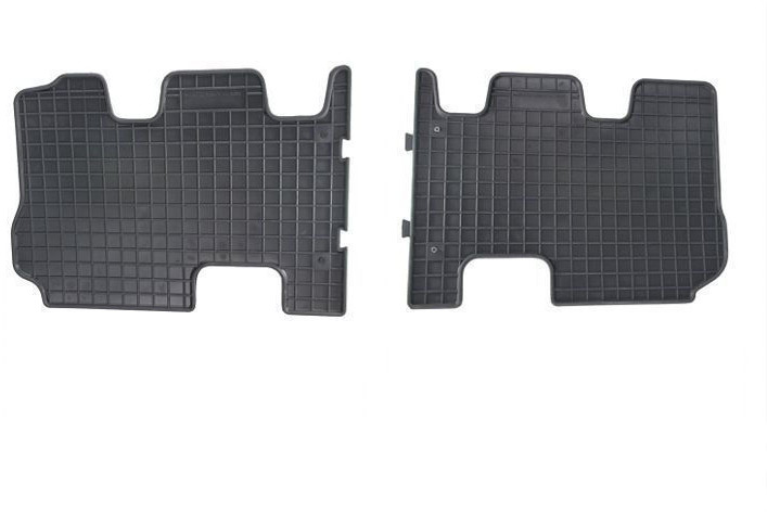 Frogum Dywaniki gumowe czarne Kia Sorento III) od 2015 do trzeciego rzędu siedzeń FRO546528