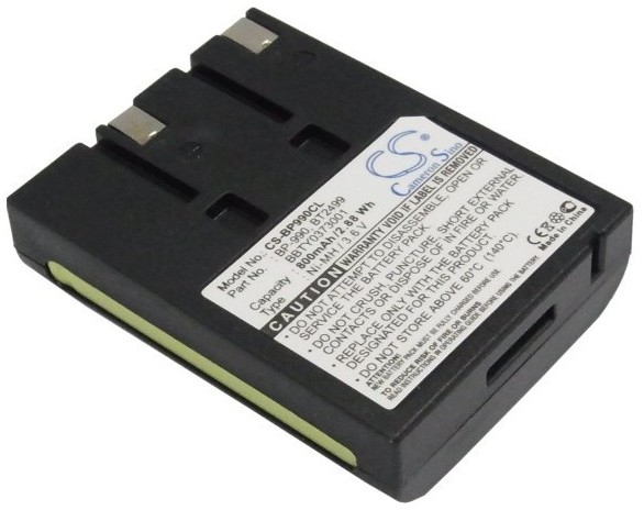 Cameron Sino Uniden BP990 800mAh 2.88Wh Ni-MH 3.6V