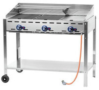 Hendi Grill Green Fire Profi Line 3-palnikowy - 149591 149591