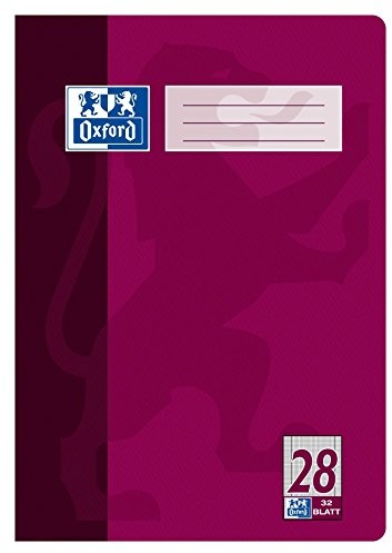Oxford Zeszyt szkolny  szkoły, A4, 32 arkuszy, 90 G/M wygląd Paper 10 szt. 384403228