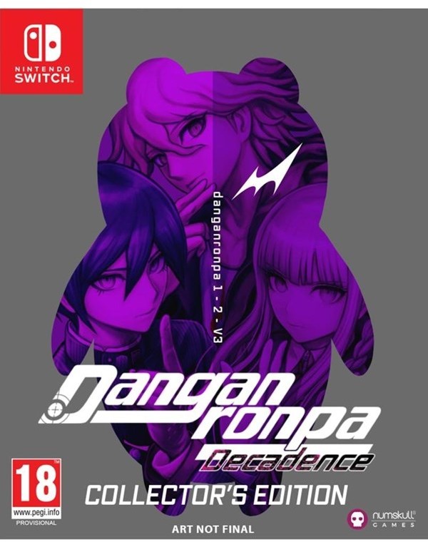 Danganronpa Decadence - Collectors Edition GRA NINTENDO SWITCH