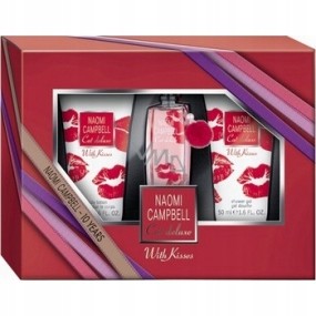 Naomi Campbell Z.Cat Deluxe With Kisses Edt 15ml+B