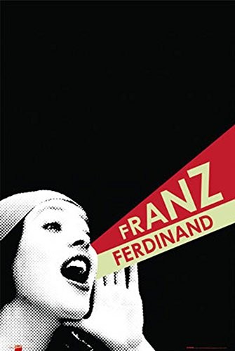 Empire Franz Ferdinand plakat album Cover + artykuły dodatkowe 262332