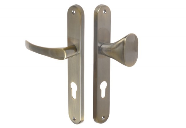 Schaffner Uchwyt-klamka CLASSIC 72 WB prawa patyna