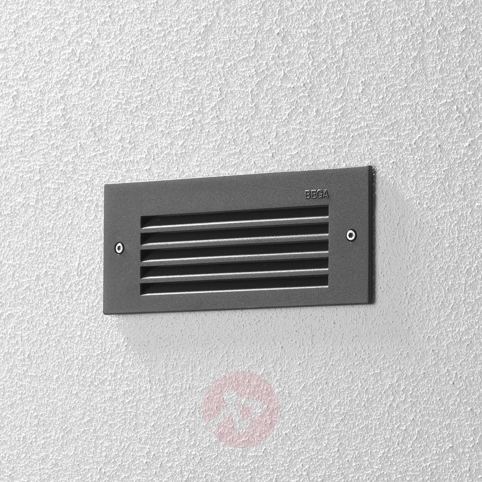 BEGA BEGA 33017 LEDdo montażu w ścianie grafitowa 17 cm