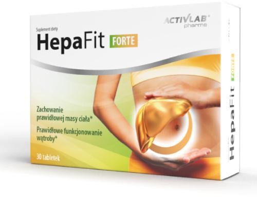 Activlab UNIPRO Pharma HepaFit Forte, 30 tabletek