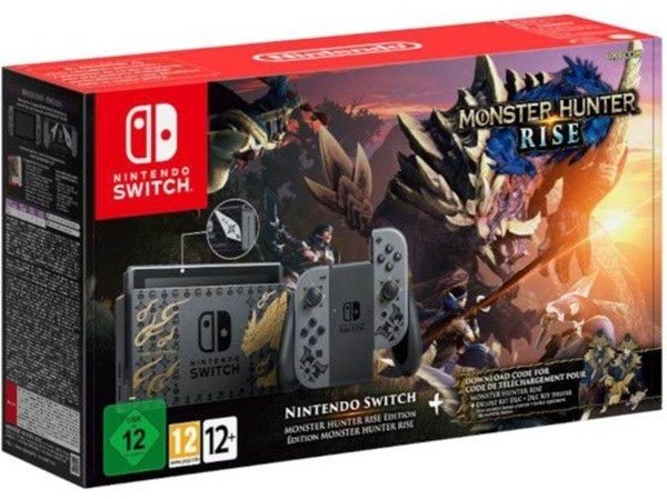 Nintendo Switch Monster Hunter Rise