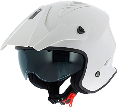 Astone Helmets astone Mini Cross Mini Cross-WHL Jet-kask motocyklowy, rozmiar S MINICROSS-WHS
