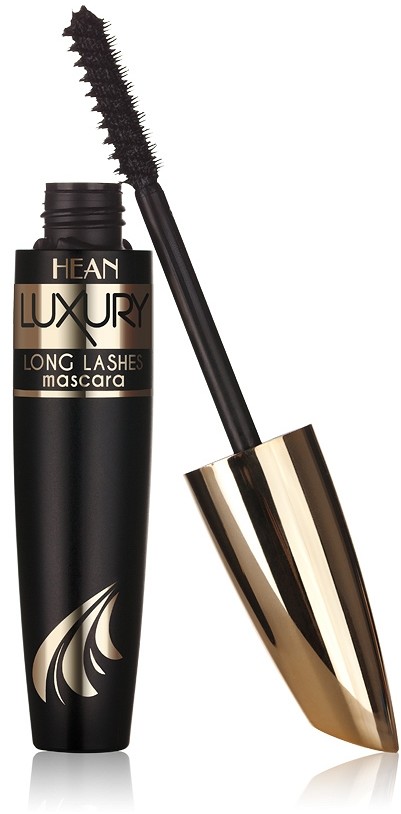 HEAN Luxury Long Lashes Mascara Tusz do Rzęs z Odżywką HE-0218