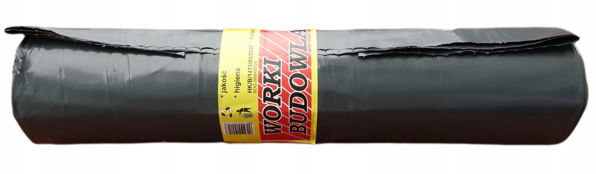 Bardzo Mocne worki Budowlane 15 szt. 120L