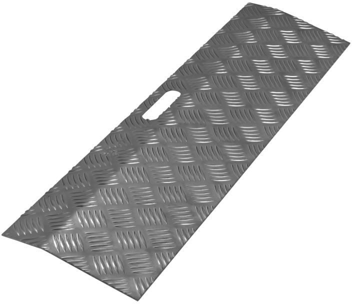 Secucare Rampa uniwersalna szerokość 78 cm Ciemny 0 - 3 cm 8025.005.06