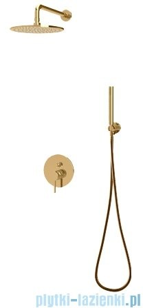 Omnires Y podtynkowy zestaw prysznicowy złoty SYSY19ZL |