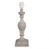 Clayre & Eef Lampa Stołowa w Stylu Prowansalskim 1E Clayre & Eef 6LMP742