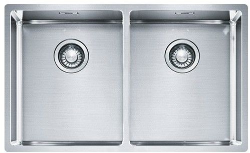 Franke Box BXX 220/120-34-34 stal jedwab 127.0370.188