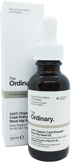 The Ordinary Organic Cold Pressed Rose Seed Oil