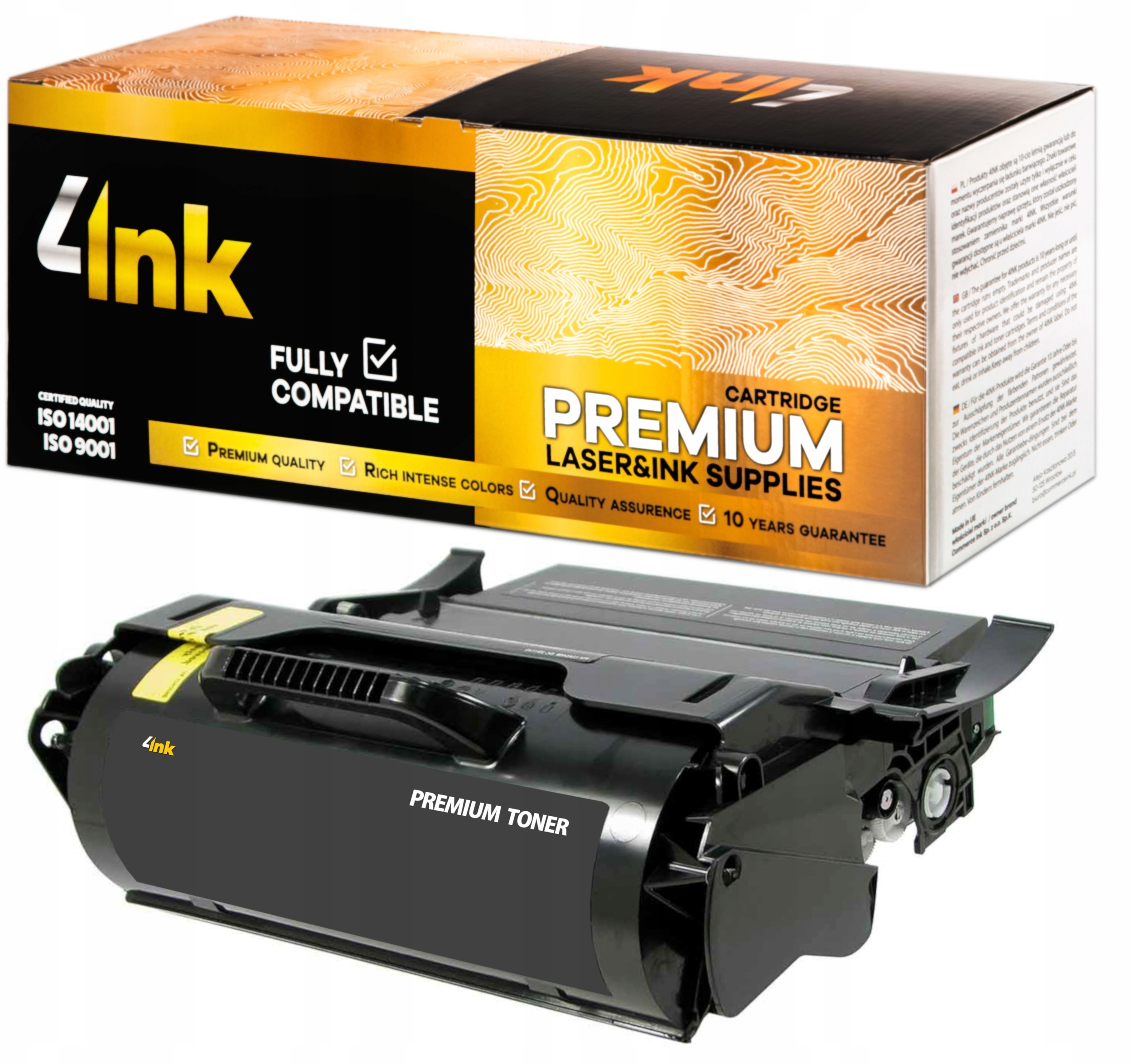 Toner X654X11E Do Lexmark X654 X656 X658 Mfp XL