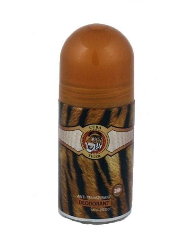 Cuba Original Jungle Tiger dezodorant w kulce