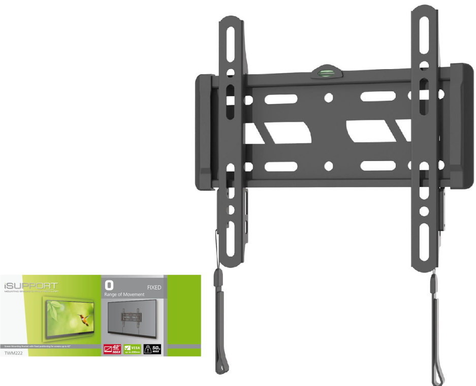 Techlink TWM222 uchwyt LCD Led 17 - 42 cale Płaski
