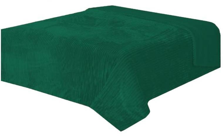MESA Narzuta Dwustronna Capri Ciemna Zieleń 160x200 1213253