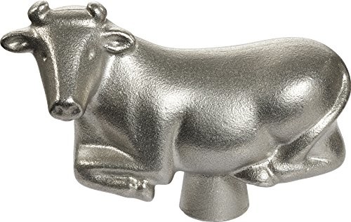 Staub 40511  486 pokrywa gałka krowa, ze stali nierdzewnej, srebrny 40511-486