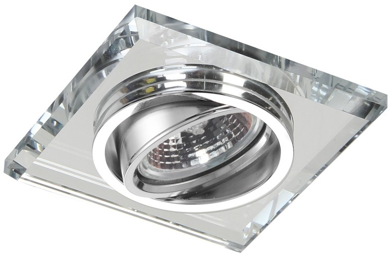 Luxera 71063 - Oprawa reflektorowa ELEGANT 1xGU10/50W/230V