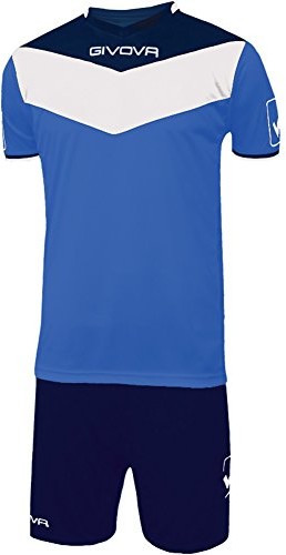 Givova givova kitc53, koszulki i spodenki piłka nożna unisex, wielokolorowa, 4XS KITC53