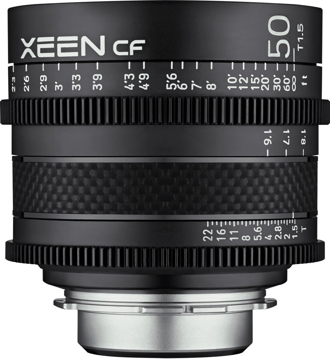 Samyang XEEN 50mm T1.5 PL